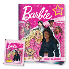 ALBUM DE FIGURITAS BARBIE